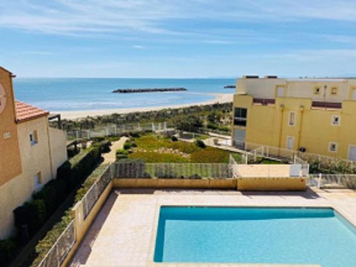 Vacanceole - Residence Alizea Beach Valras-Plage Εξωτερικό φωτογραφία
