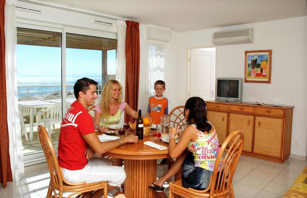 Vacanceole - Residence Alizea Beach Valras-Plage Εξωτερικό φωτογραφία