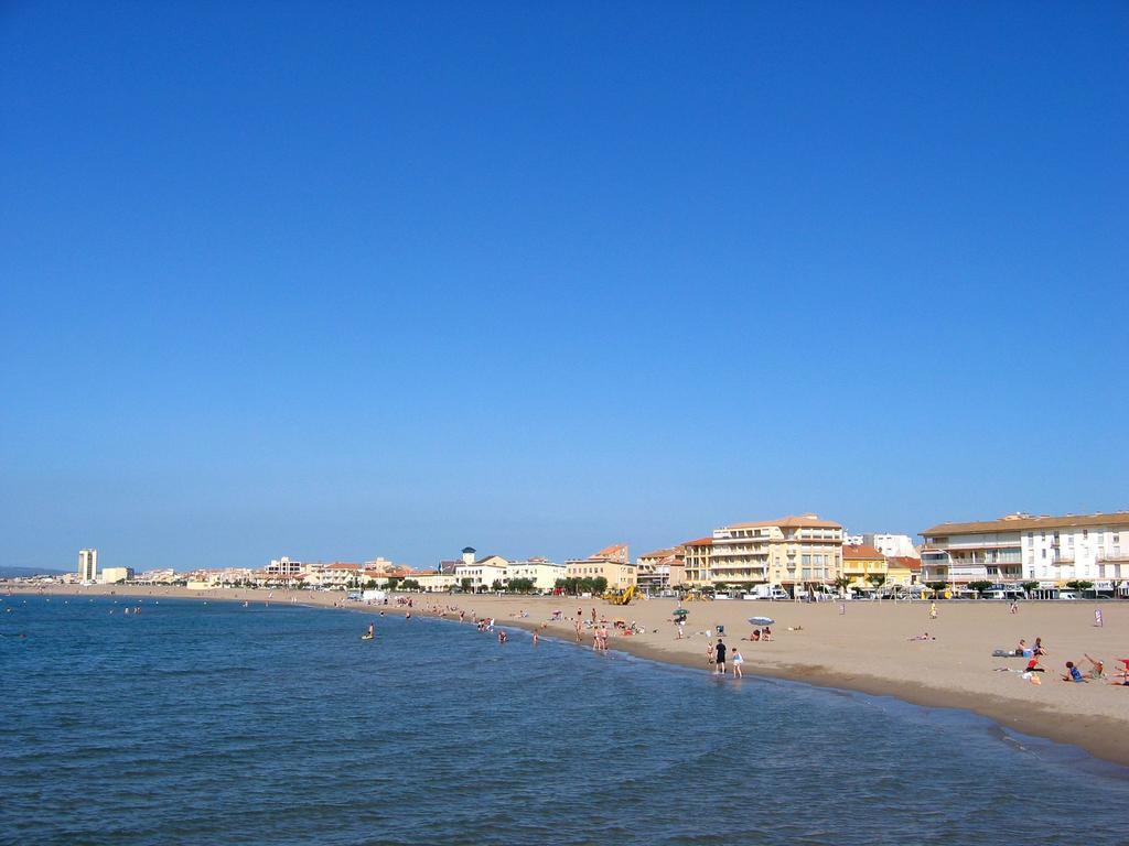 Vacanceole - Residence Alizea Beach Valras-Plage Εξωτερικό φωτογραφία