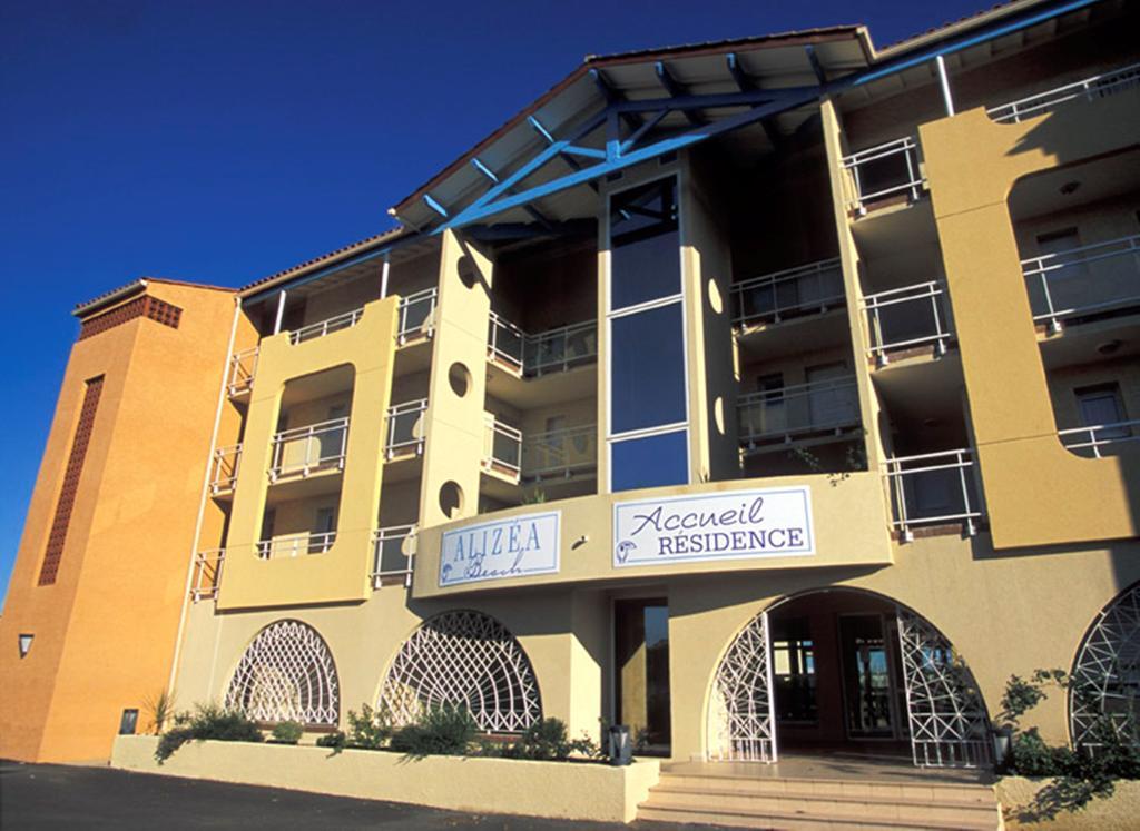 Vacanceole - Residence Alizea Beach Valras-Plage Εξωτερικό φωτογραφία