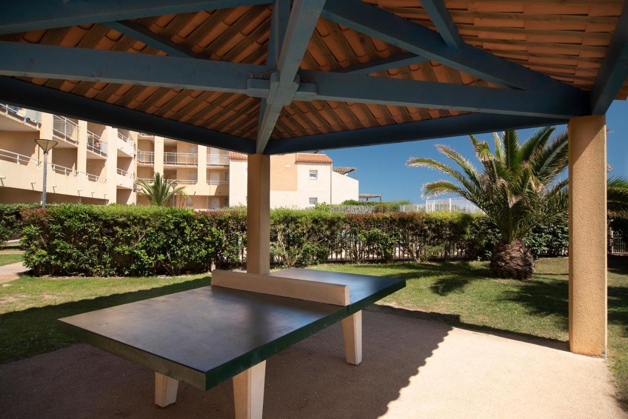 Vacanceole - Residence Alizea Beach Valras-Plage Εξωτερικό φωτογραφία