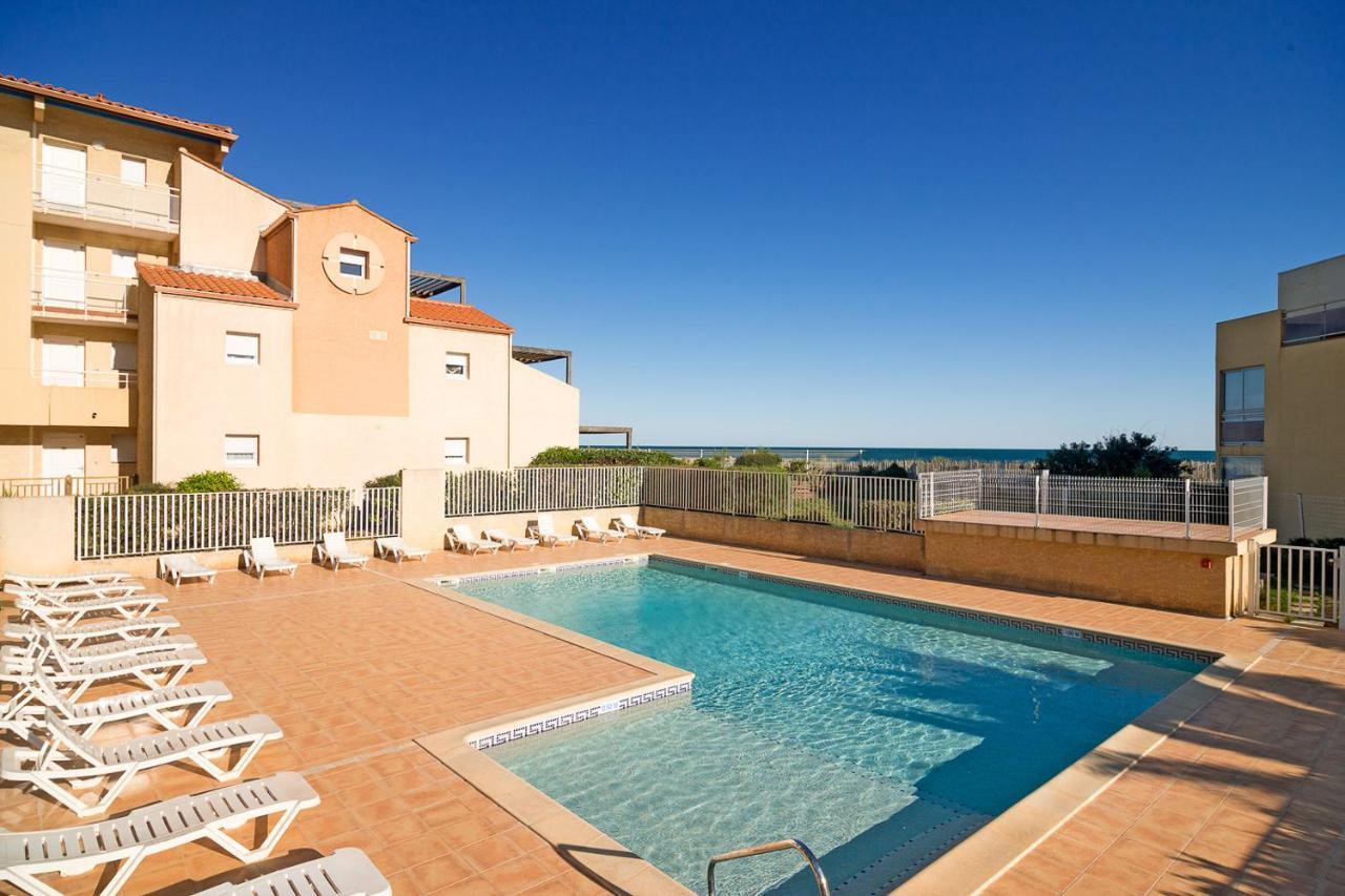 Vacanceole - Residence Alizea Beach Valras-Plage Εξωτερικό φωτογραφία